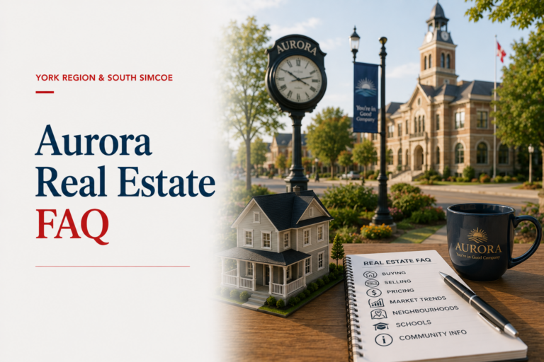 Aurora Real Estate FAQ