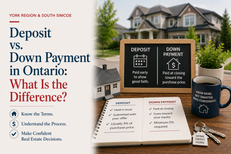 Deposit vs. Down Payment in Ontario: What Is the Difference?