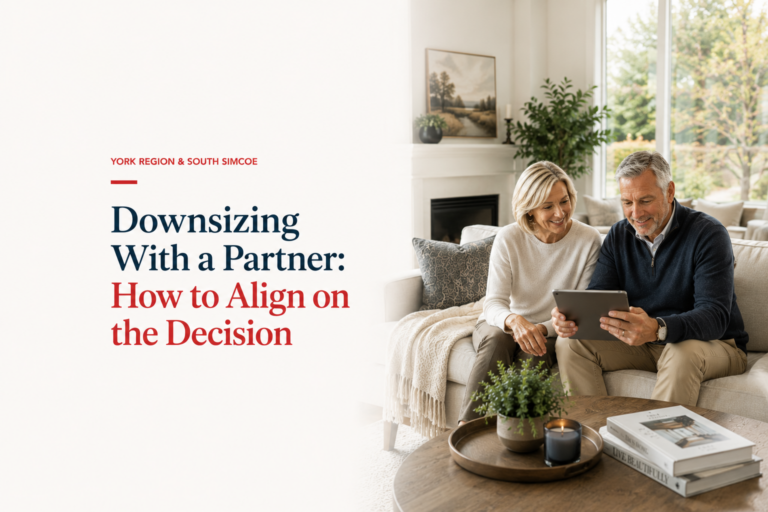Downsizing With a Partner: How to Align on the Decision