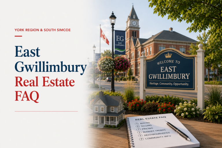 East Gwillimbury Real Estate FAQ