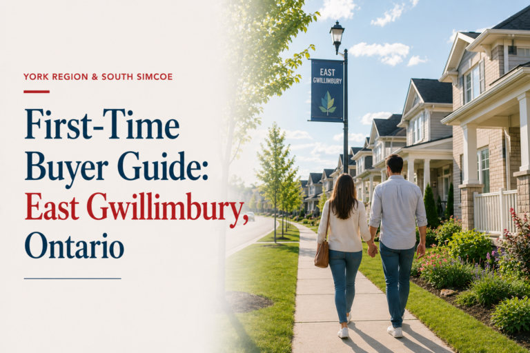 First-Time Buyer Guide: East Gwillimbury, Ontario