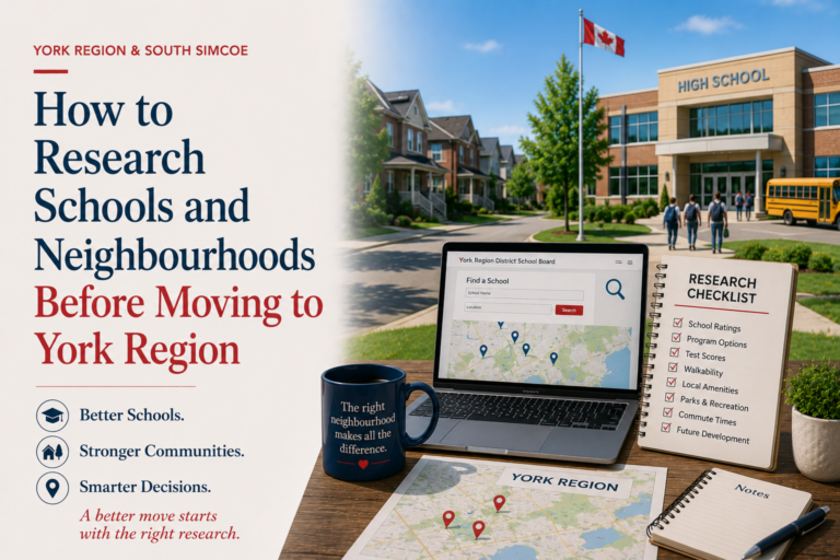 How to Research Schools and Neighbourhoods Before Moving to York Region