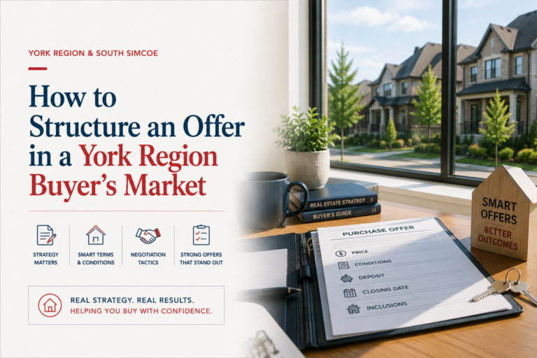 How to Structure an Offer in a York Region Buyer’s Market