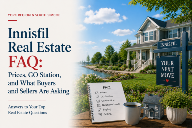 Innisfil Real Estate FAQ: Prices, GO Station, and What Buyers and Sellers Are Asking