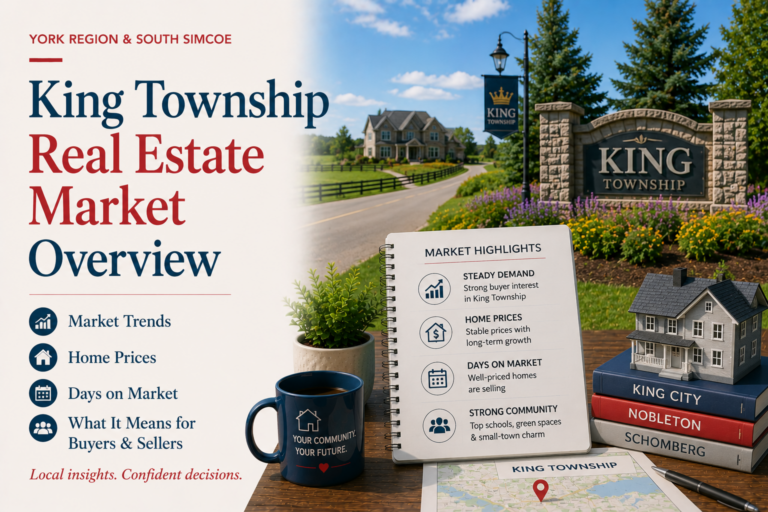 King Township Real Estate Market Overview