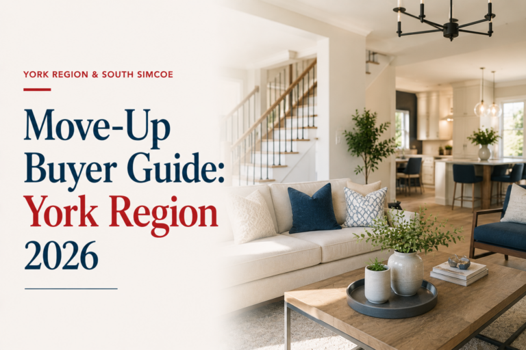 Move-Up Buyer Guide: York Region 2026