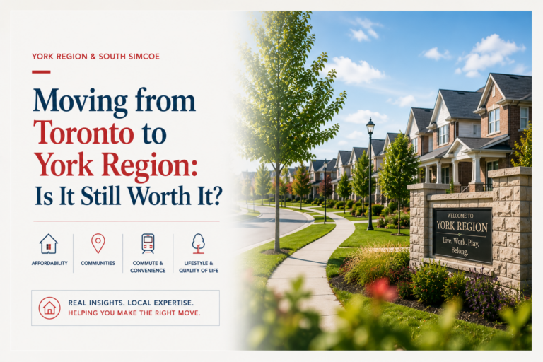 Moving from Toronto to York Region: Is It Still Worth It?
