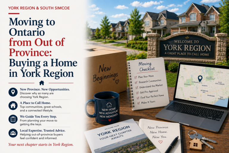 Moving to Ontario from Out of Province: Buying a Home in York Region