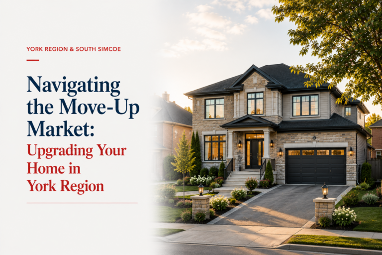 Navigating the Move-Up Market: Upgrading Your Home in York Region