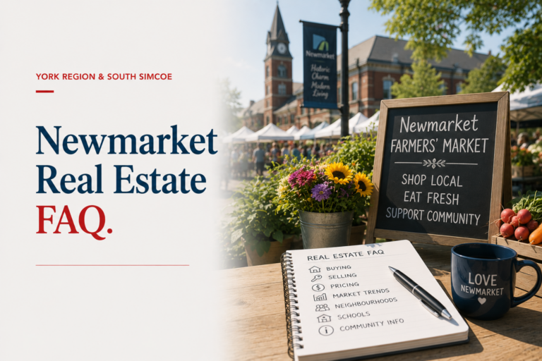 Newmarket Real Estate FAQ