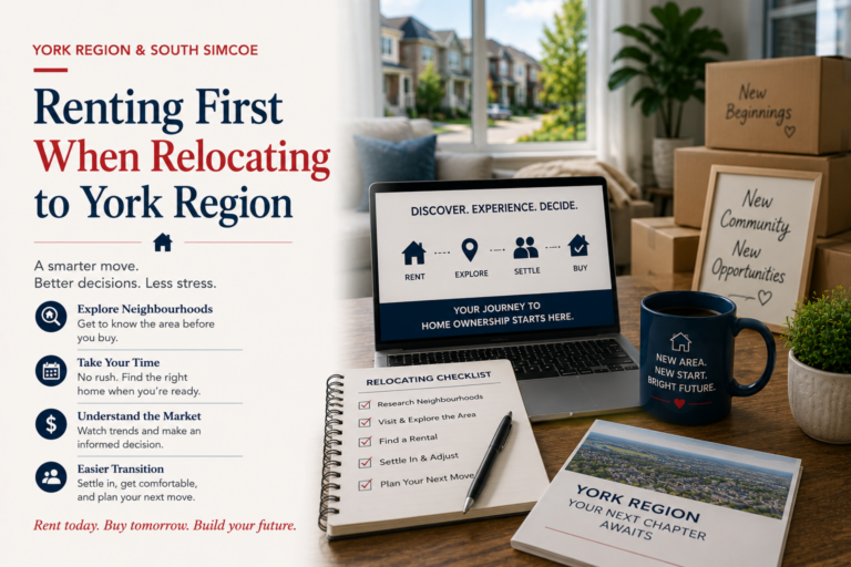Renting First When Relocating to York Region