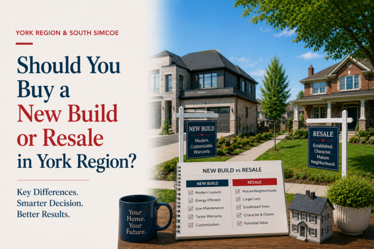 Should You Buy a New Build or Resale in York Region?