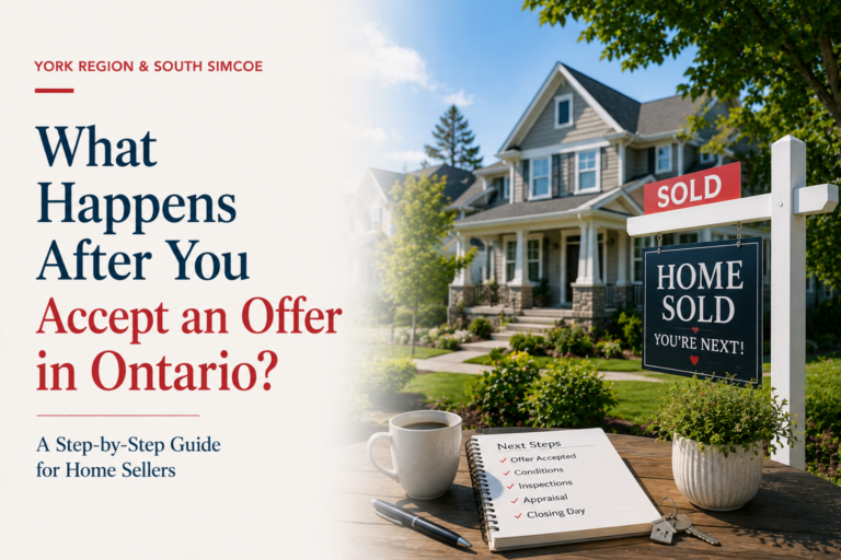 What Happens After You Accept an Offer in Ontario?