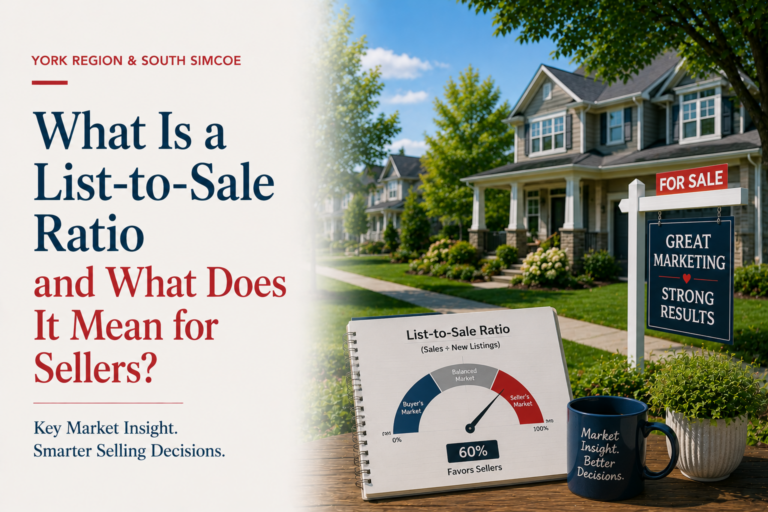 What Is a List-to-Sale Ratio and What Does It Mean for Sellers?