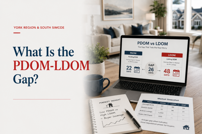 What Is the PDOM-LDOM Gap?