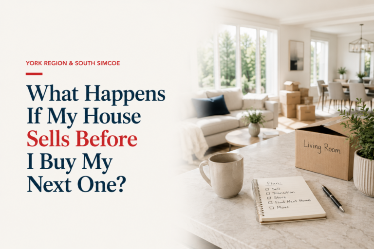What Happens If My House Sells Before I Buy My Next One?