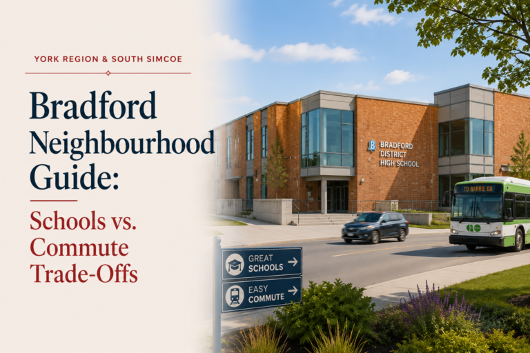 Bradford Neighbourhood Guide: Schools vs. Commute Trade-Offs