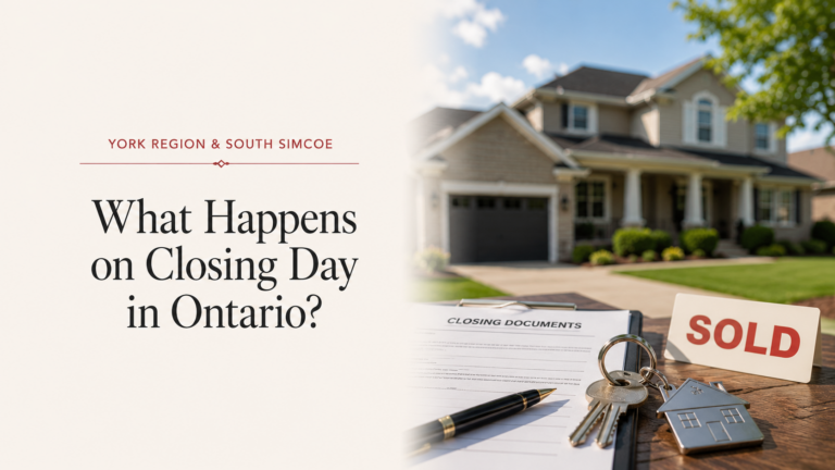 What Happens on Closing Day in Ontario?