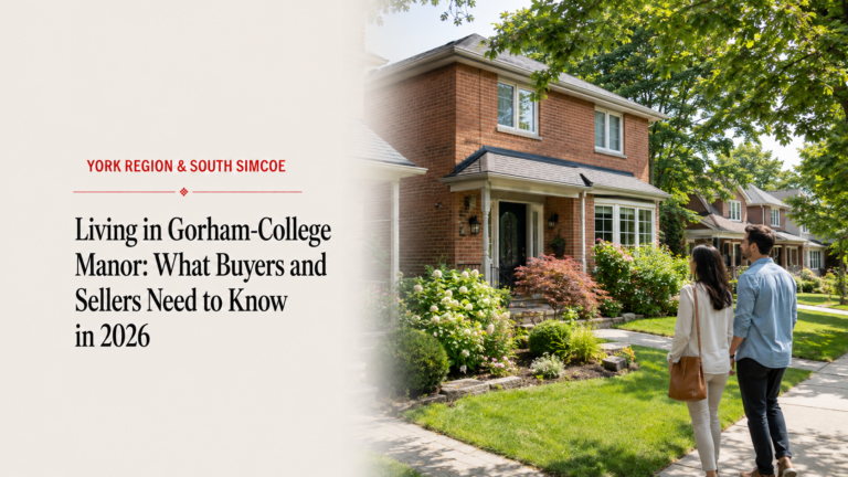 Living in Gorham-College Manor: What Buyers and Sellers Need to Know in 2026