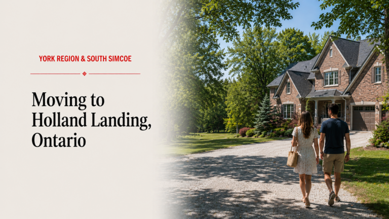 Moving to Holland Landing. York Region’s Best-Kept Secret (2026)