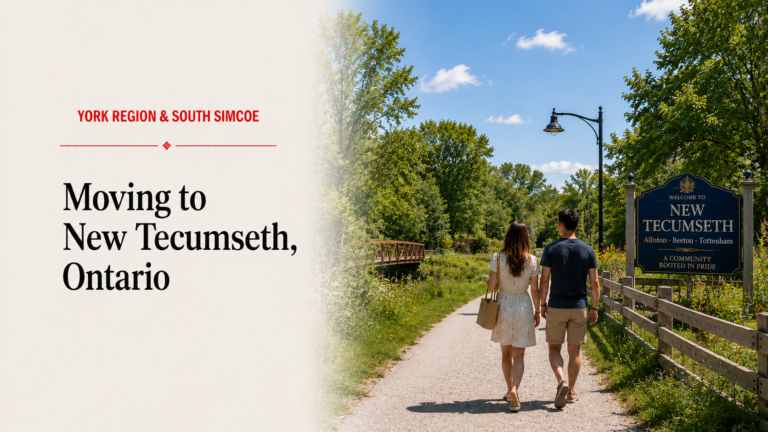 Moving to New Tecumseth (Alliston), Ontario (2026)