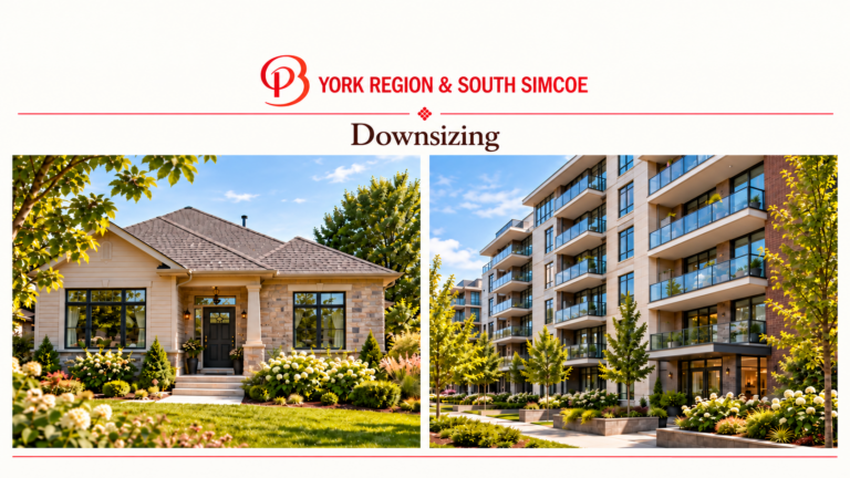 Should I Downsize to a Smaller Detached Home or a Condo in York Region and South Simcoe?