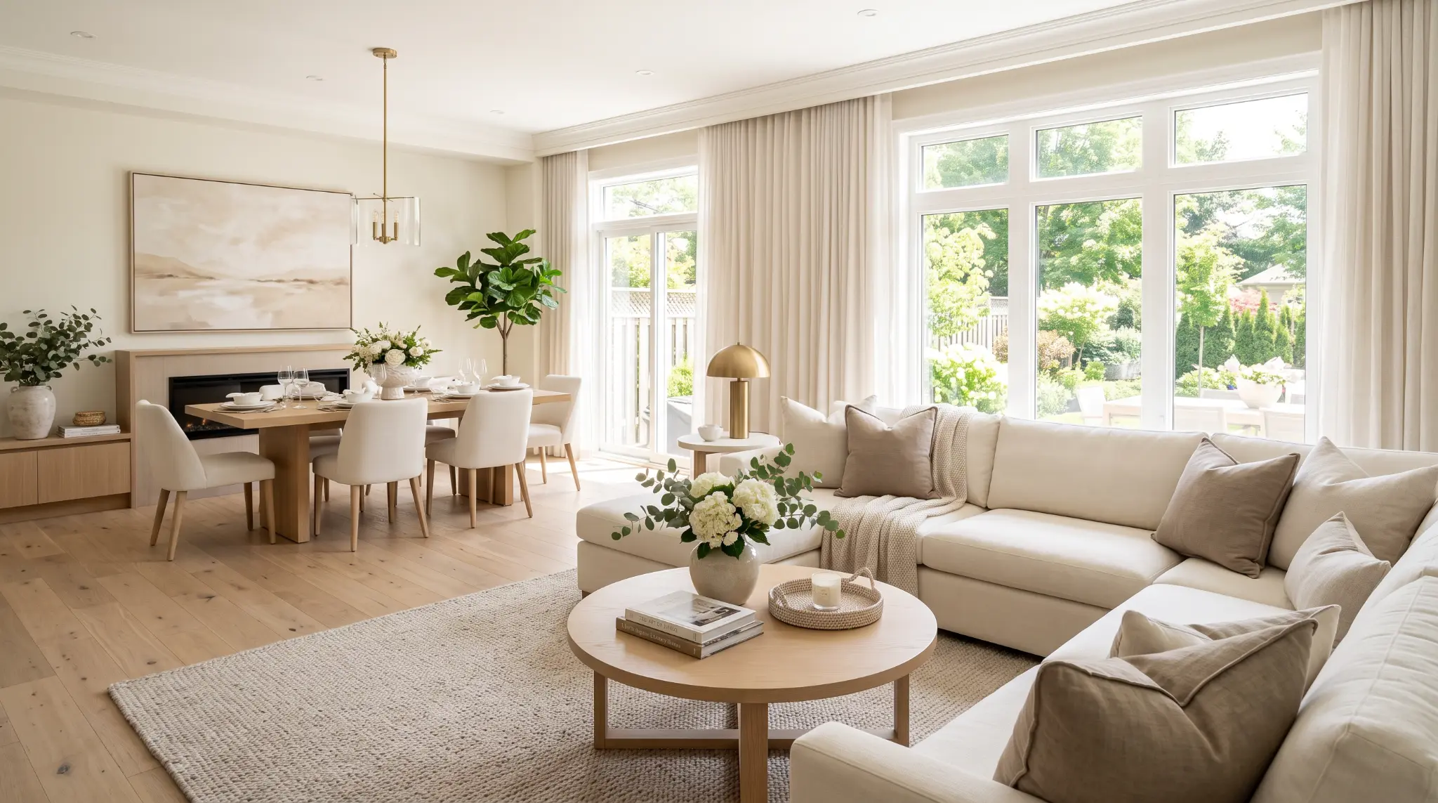 Bright home interior for the YRSS first-time buyer decision resource.