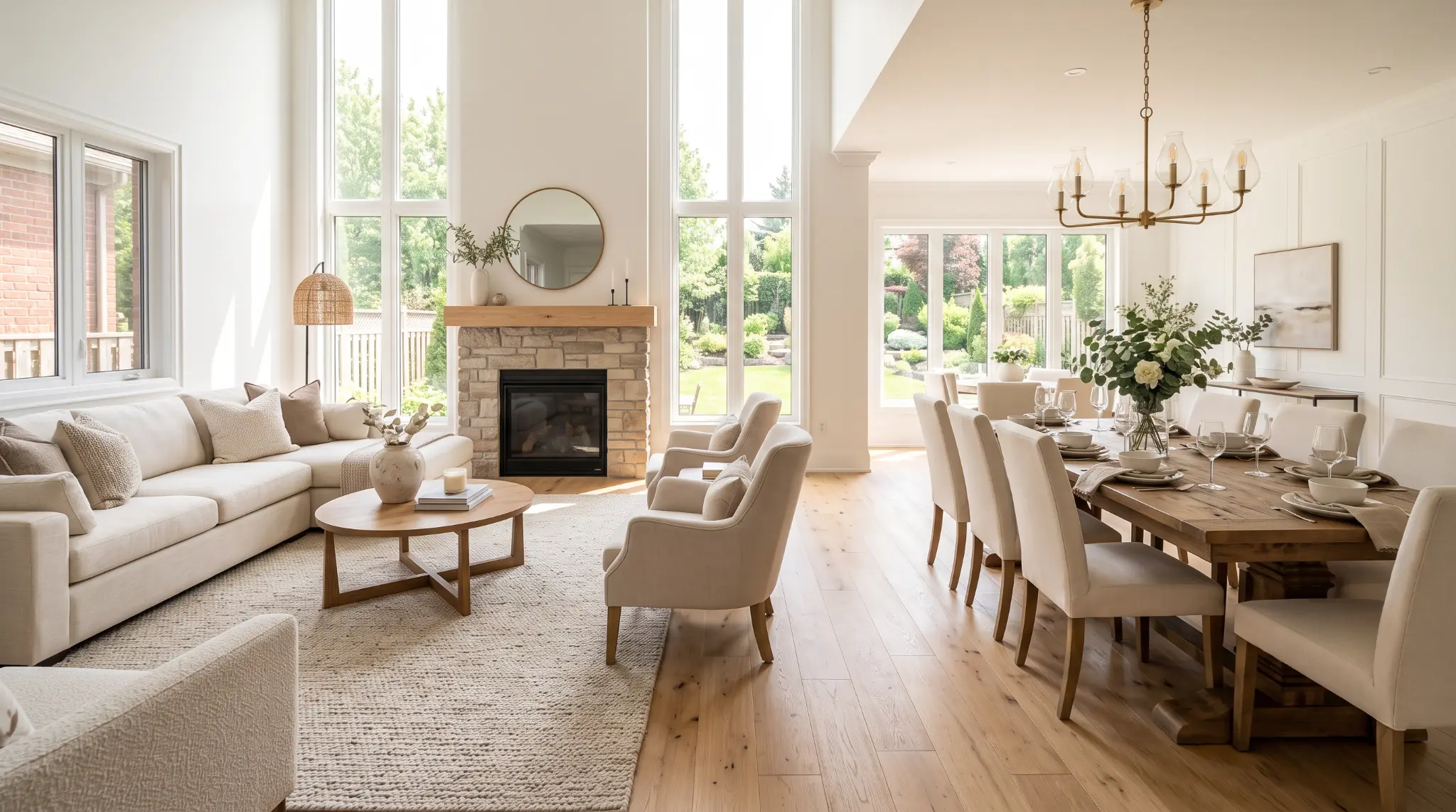 Bright, welcoming home interior used as a visual anchor for Fall 2026 YRSS market reports.