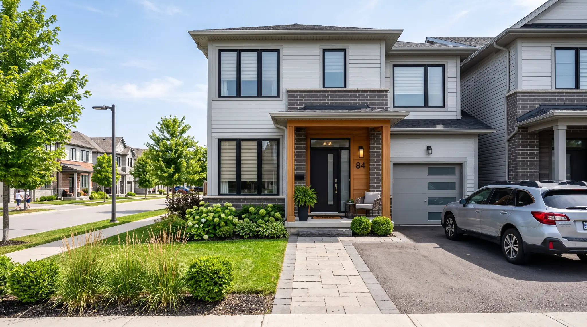 Detached home on a tree lined YRSS residential street