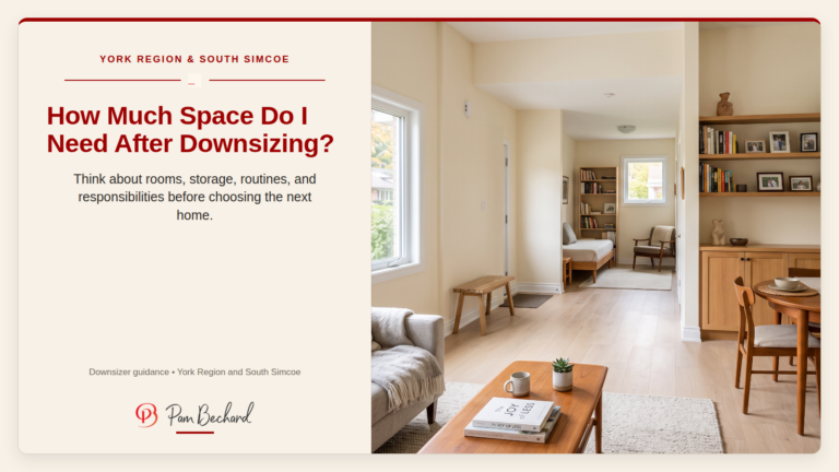 York Region and South Simcoe: Space After Downsizing